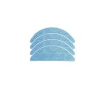 Home Cleaning. Compatible For Yeedi K650 Robot Vacuum Cleaner, Spare Parts Accessories Main SIde Brush Hepa Filter Mop Rag Cloth (Color : 4 Mop)