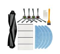 Home Cleaning. Compatible For Yeedi K650 Robot Vacuum Cleaner, Spare Parts Accessories Main SIde Brush Hepa Filter Mop Rag Cloth (Color : 2)