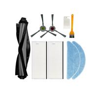 Home Cleaning. Compatible For Yeedi K650 Robot Vacuum Cleaner, Spare Parts Accessories Main SIde Brush Hepa Filter Mop Rag Cloth (Color : 4)
