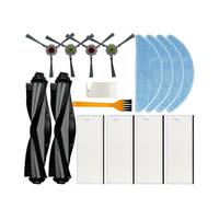 Home Cleaning. Compatible For Yeedi K650 Robot Vacuum Cleaner, Spare Parts Accessories Main SIde Brush Hepa Filter Mop Rag Cloth (Color : 1)
