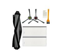 Home Cleaning. Compatible For Yeedi K650 Robot Vacuum Cleaner, Spare Parts Accessories Main SIde Brush Hepa Filter Mop Rag Cloth (Color : As Shown 3)