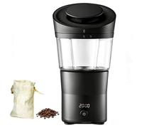 Home Coffee Bean Roaster Machine 70g Capacity, Small Hot Air Coffee Roaster for Home Use, 3-25 Min Timer Adjustable, Automatic Coffee Bean Roasting Machine for Cafe, Office, Kitchen Coffee Roasting