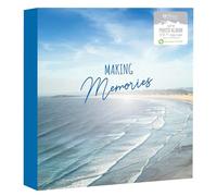 Home Collection Beach Design Slip In Memo Photo Album 104 Photos 5 x 7" Holiday Family 28 x 25cm