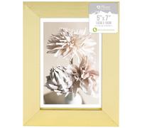 Home Collection Stylish Gold Photo Frame Table & Wall Display Glass Window Gift 5 x 7 13 x 18cm