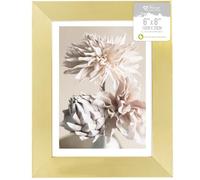Home Collection Stylish Gold Photo Frame Table & Wall Display Glass Window Gift 6 x 8 15 x 20cm