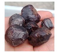Home Collections 100-500g Natural Garnet Crystal Original Stones Gemstone Rock Quartz Reiki raw for Home Decorating (Color : White)