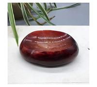 Home Collections 1pcs Natural Red Agate Bowl Stones Teacup Jade Crystal Quartz Cup jar Teaware Decoration (Size : 700-800g)