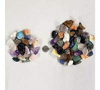 Home Collections Home Decor, Bulk Lot Mixed Natural Raw Crystal Chunks Assorted Quartz Rough Crystals Gem Specimens Collectible Home Decor Gifts,Natural Crystal (Size : 250g) (Size : 100g)