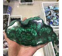 Home Collections Malachite Rough Natural Crystal Ornaments Crystals (Size : 1100-1150g)