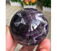 Home Collections Natural Crystal 160g Natural Dream Amethyst Crystal Sphere Ball Orb Gem