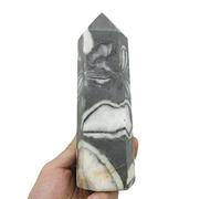 Home Collections Natural Crystal Shells are Pillars, Crystal Pillars, ore Markers, Stones (Size : 300g)