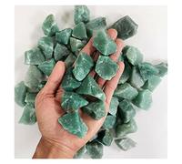 Home Collections Natural Green Crystal Quartz Raw Rough Tangling Jade Crystals Gem Specimens Collectible Home Decor (Size : 100g)