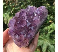 Home Collections Natural Ra Amethyst Quartz Purple Stones Home Decoration (Size : 220-250g) (Size : 40-50g)