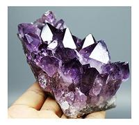 Home Collections Natural Uruguay Amethyst Crystal Purple Specimen for Beautiful (Size : 50-60g)