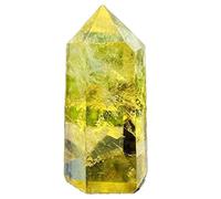 Home Collections Natural Yello Crystal Obelisk Crystal Column Reiki (Size : 350-400g)