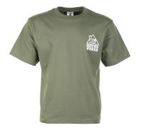 Home Comforts Tee Olive, Large