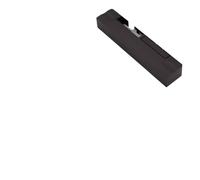 Home Company Universal Silent Door Closer Safety Invisible Spring Hydraulic Damping Buffer Hardware(Brown on the Left)