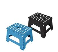 Home Connections Folding Stool Step Stool 23cm Collapsible Stepping Stool Kitchen Bathroom Garden Foldable Stool For Kids & Adults