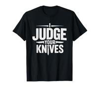 Home Cook Who Obsesses Over Kitchen Knife Sharpness T-Shirt