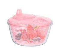 Home Cooking Salad Tool - Lettuce Washing Spinner, Salad Lettuce Fruit Washer Bowl, Washing Basket and Serving Bowl, Practical Kitchen Tool for Safe Greens Cleaning Vegetables Meal Prep Home Cooking