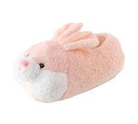 Home Cow Slippers For Men And Women At Home Slippers Cartoon Cute Home Warm Slippers Women Slipper Socks with Grippers (8)