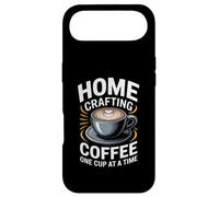 Home Crafting Coffee One Cup At A Time Barista Latte Art Case for iPhone Air