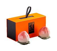 Home Creative Shou Tao Sealed Decorative Ornaments Sealed Cans - Shou Tao Double Can Box