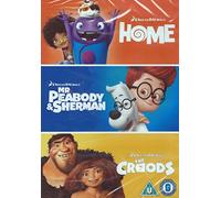 HOME / CROODS /MR. PEABODY & SHERMAN - JS EXCL [DVD]