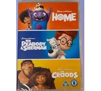 HOME/CROODS/MRPEABODY&SHERMANDVD