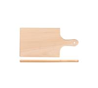 Home Cutting Board Break In Wood With Handle 40X20X1.8Cm