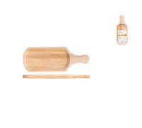 Home Cutting Board Double In Beech Wood 15X40Cm