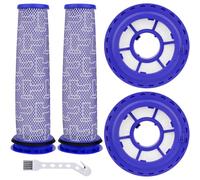 Home Deals USA Dyson DC41, DC65 DC66 Hepa Post Filter & Washable Pre Filter Kit Replaces Part # 920769-01 & 920640-01 - Combo Pack