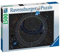 Home Deco 1500 Piece Map Of The Universe Sky At Night Jigsaw Puzzle