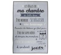 Home Deco Factory Bedroom Rug 60 x 90 cm Grey