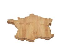 HOME DECO FACTORY French Shape Bamboo Cheese Board