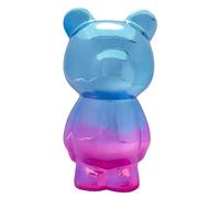 HOME DECO FACTORY, HD0103 Crazy Electroplate Decorative Figurine, Multicoloured, Bold Modern Design, Perfect for Living Room or Office, Easy Care H215cm, Ceramic-Dolomite, Crazy