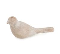 Home Deco London Decorative Garden Bird Ornament, Stone Finish, Rustic Design Bird Option A
