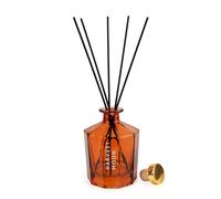 Home Deco London Harvest Moon Scented Reed Diffuser, Octagonal Glass Bottle (250ML)