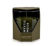 Home Deco London Mystic Moor Scented Home Fragrance Candles Dark Green Octagonal Design (Small Octagonal Candle)
