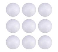 Home Decor 100Pcs Foam Craft Balls Smooth Balls Round DIY Modeling Art Projects Christmas Decoration (3cm) Home Accessories