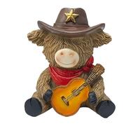 Home Decor Accessories Violin Cattle Perfect Home & Garden Courtyard Ideal Party Atmosphere & Unique for Any Occasion!