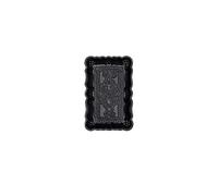 Home decor aesthetic,Wooden Entrance Storage Totem Print Dining Desktop Storage Tray(Black,S)