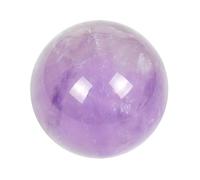 Home Decor Amethyst Crystal Sphere Ball,Polished Quartz Gemstone Balls for Decoration Fengshui,40~50mm