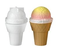 Home Decor Casting Mold Using Silicone for Cone Shaped Jars, L