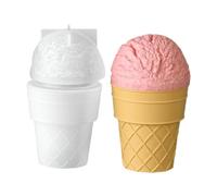 Home Decor Casting Mold Using Silicone for Cone Shaped Jars, S