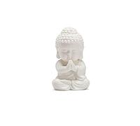 Home Decor Chinese White Porcelain Creative Small Tathagata Buddha Desktop Decoration Home Living Room Office Desktop Zen Decoration