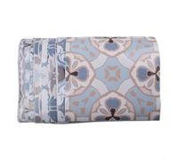 Home Decor Enhancement with 24PCS Moroccan Style Tile Stickers for Kitchens & Bathrooms Waterproof Material (15cm*15cm)