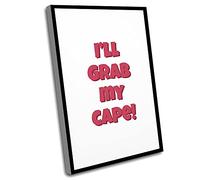 Home Decor For Bedroom,White Living Room Decor,Executive Office Decor,Grab My Cape,Beauty,Engagement Gifts,Wedding Gift Ideas,Beauty,Home Wall Art,Gifts For Dad,Home Wall Art,12x16 Inch UnFramed Wall