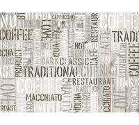 Home Decor Line CR-67250 Coffee Kitchen Panel, Gray