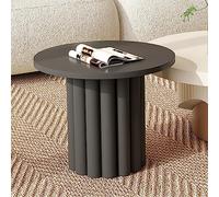 Home Decor Living Room Table Coffe Tables for Small Spaces Simple round Low Center Table for Living Room Home Office Side Table Sofa Tables Computer desk Balcony Plant Stand Bedside Table White